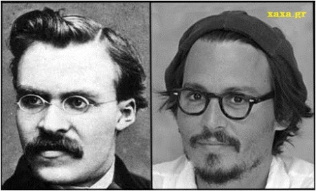 Friedrich Nietzsche vs Johnny Depp