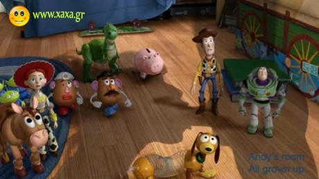 Toy Story 10 ο Andy είναι ενήλικας πλέον - αστείες εικόνες