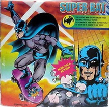Super Bat αντί για Batman