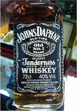 Johns Dapne αντί για Jack Daniel's