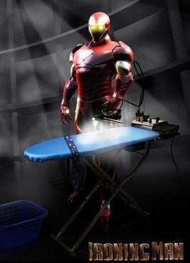 IroningMan αστείες εικόνες