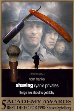 Shavining Ryan's privates αστείες εικόνες