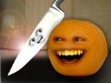 Το ενοχλητικό πορτοκάλι .... συναντά το μαχαίρι !!!!