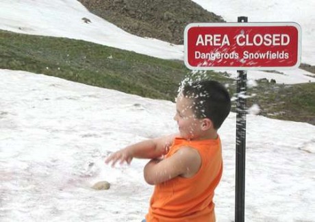 Χιόνια χιόνια χιόνια - αστείες φωτογραφίες