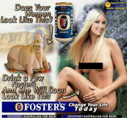 Η μπύρα κάνει τη γυναίκα σας πιο καυτή
