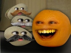 Το ενοχλητικό πορτοκάλι και τα σαν φιστίκια