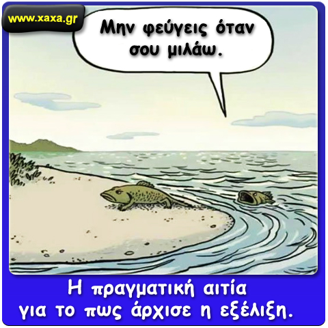 Η πραγματική αιτία ...